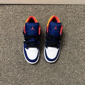 Colorful Athletic Sneakers
